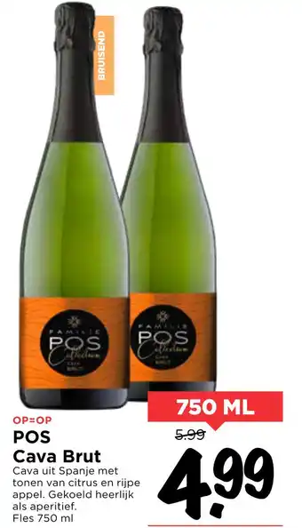 Vomar Voordeelmarkt POS Cava Brut aanbieding