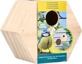 Bol.com Bird home hexagon mezen nestkast aanbieding