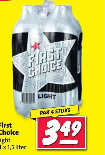 Nettorama First choice light aanbieding