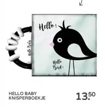 Prenatal Hello baby knisperboekje aanbieding