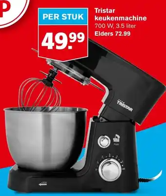 Hoogvliet Tristar keukenmachine aanbieding