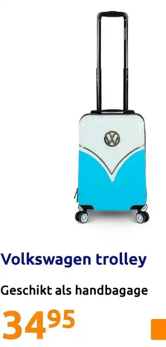 Action Volkswagen trolley aanbieding