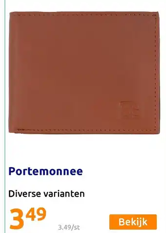 Action Portemonee aanbieding