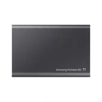 Amac Samsung portable ssd t7 (1tb) - grijs 1tb aanbieding