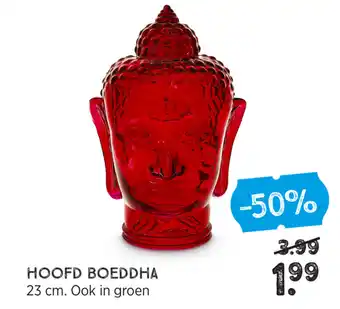 Xenos Hoofd Boeddha aanbieding