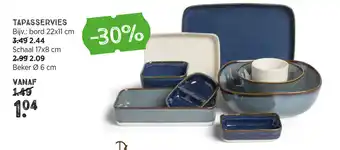 Xenos Tapasservies aanbieding