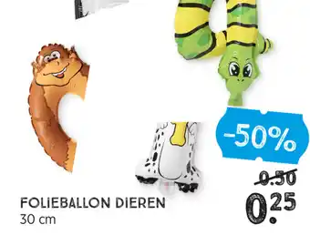 Xenos Folieballon dieren 30 cm aanbieding