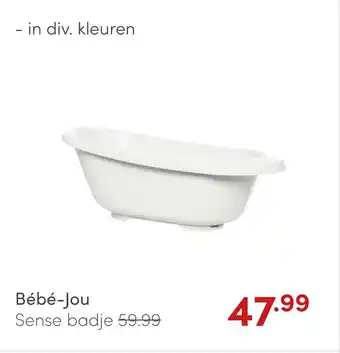 Baby & Tiener Bébé-Jou Sense badje aanbieding