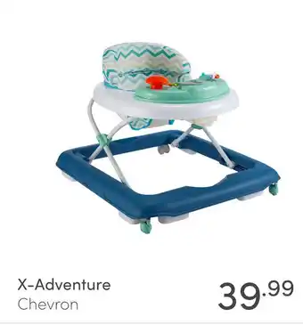 Baby & Tiener X-Adventure Chevron aanbieding