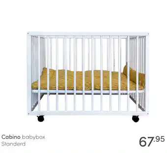 Baby & Tiener Cabino babybox Standerd aanbieding