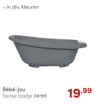 Baby & Tiener Bébé-Jou Sense bac aanbieding