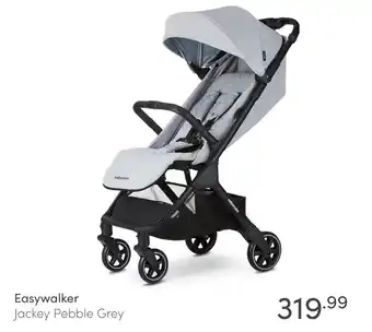 Baby & Tiener Easywalker Jackey Pebble Grey aanbieding