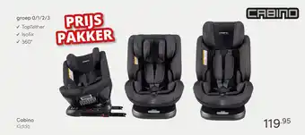 Baby & Tiener Cabino Kiddo aanbieding