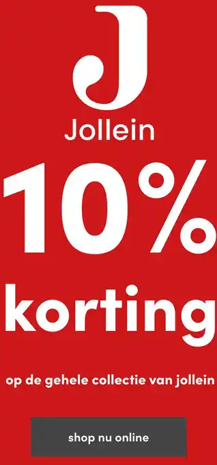 Baby & Tiener op de gehele collectie van jollein aanbieding