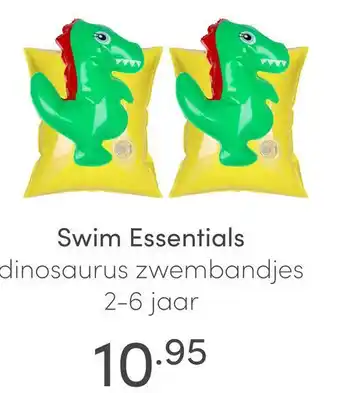 Baby & Tiener Swim Essentials dinosaurus zwembandjes 2-6 jaar aanbieding