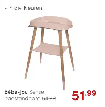 Baby & Tiener Bébé-Jou Sense badstandaard aanbieding