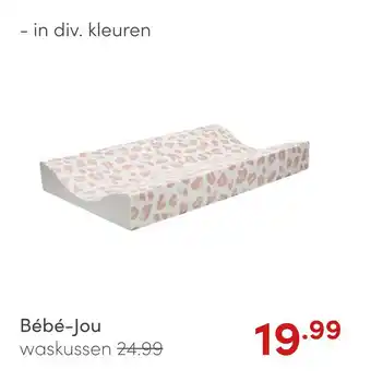 Baby & Tiener Bébé-Jou waskussen aanbieding