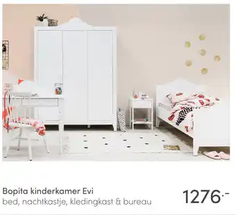 Baby & Tiener Bopita kinderkamer Evi aanbieding