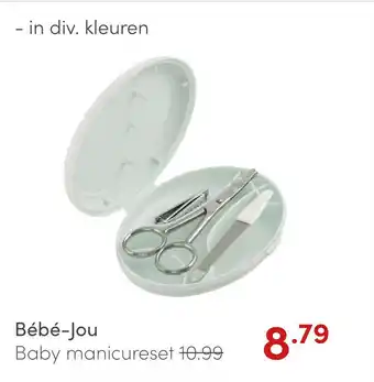 Baby & Tiener Bébé-Jou Baby manicureset aanbieding