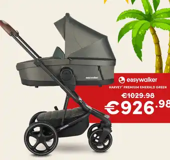 Baby & Tiener Easywalker Harvey Premium Emerald Green aanbieding