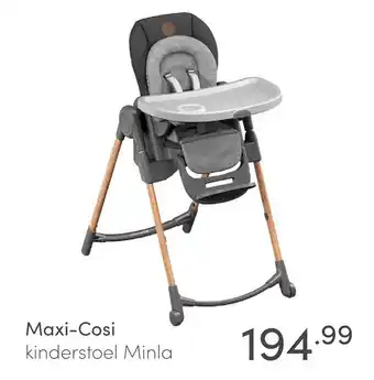 Baby & Tiener Maxi-Cosi kinderstoel Minla aanbieding