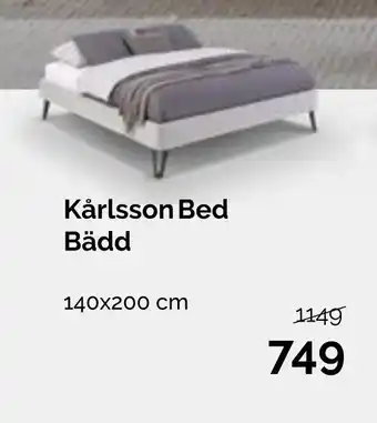 Beter Bed Kårlsson Bed Bädd aanbieding