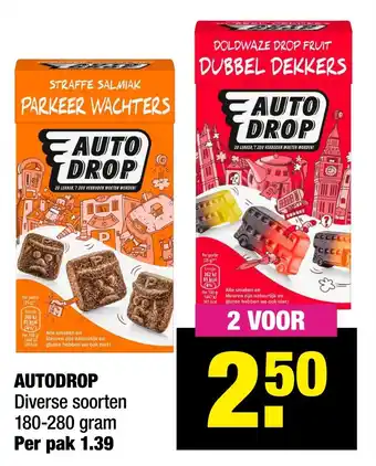 Big Bazar Autodrop aanbieding