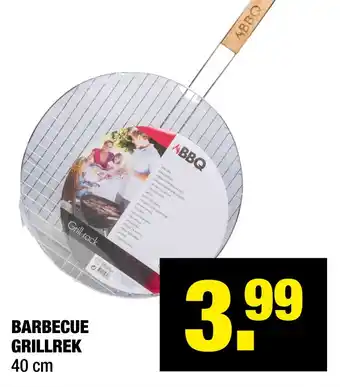 Big Bazar Barbecue Grillrek aanbieding