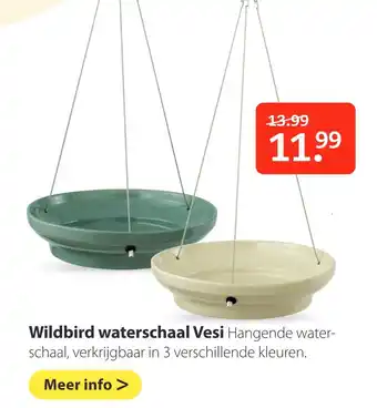 Boerenbond Wildbird waterschaal Vesi aanbieding