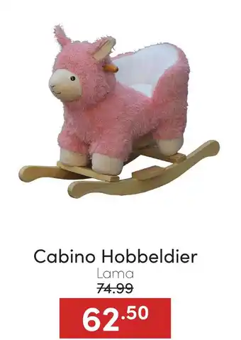 Baby & Tiener Cabino hobbeldier lama aanbieding