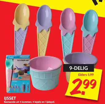 Dekamarkt Ijsset aanbieding