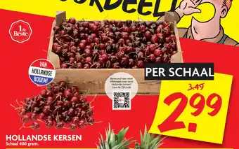 Dekamarkt Hollandse Kersen aanbieding