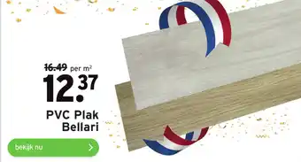 GAMMA PVC Plak Bellari aanbieding