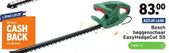 GAMMA Bosch heggenschaar EasyHedgeCut 55 aanbieding