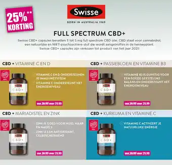 Gezond & Wel Full Spectrum CBD+ aanbieding