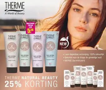 Gezond & Wel Therme Natural Beauty aanbieding