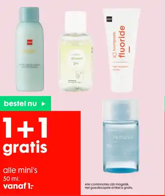 HEMA alle mini's aanbieding