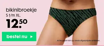 HEMA bikinibroekje aanbieding