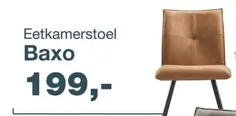 IN.HOUSE Eetkamerstoel Baxo aanbieding