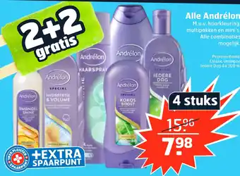 Trekpleister Alle Andrélon aanbieding