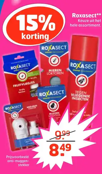 Trekpleister Roxasect** aanbieding