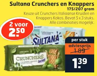 Trekpleister Sultang Crunchers en Knappers aanbieding