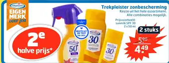 Trekpleister Trekpleister zonbescherming aanbieding