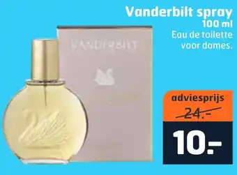 Trekpleister Vanderbilt spray aanbieding