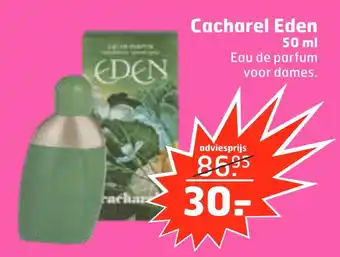 Trekpleister Cacharel Eden aanbieding