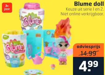 Trekpleister Blume doll aanbieding