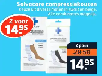 Trekpleister Solvacare compressiekousen aanbieding