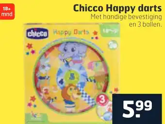 Trekpleister Chicco Happy darts aanbieding