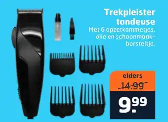 Trekpleister Trekpleister tondeuse aanbieding