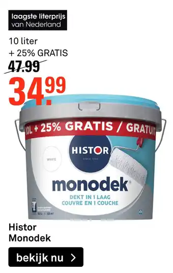 Karwei Monodek aanbieding